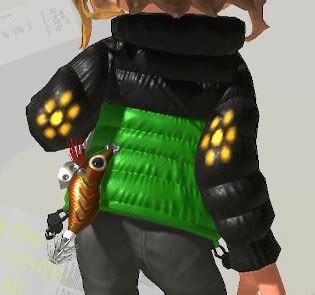 armor jacket replica splatoon
